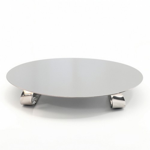 Dekotablett edelstahl - dekotablett,