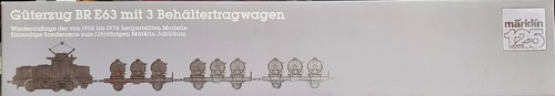 Märklin 2874 zugpackung - märklin,