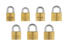 Abus Messing Vorhangschloss 45 inkl. 2 Schlüssel verschiedenschließend Schloss