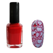 Stamping Lack 10ml Rot