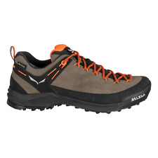 Salewa Wildfire Herren GTX Sportschuhe  Sneaker bungee cord kombi Leder Gore-Tex
