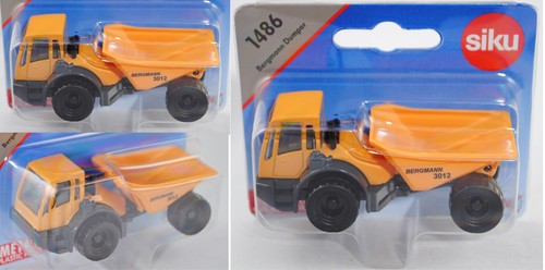 Siku super 1486 bergmann - 1486,