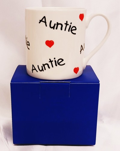 Tante liebe herzen tasse - liebe, fine