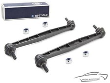 PENDELSTÜTZE KOPPELSTANGE STABILISATOR VORNE FÜR OPEL ASTRA 2x ORIGINAL OPTIMAL