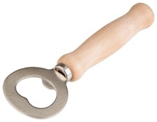 Flaschenöffner, Griff aus