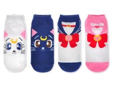 4 Paar Sneaker Socken für