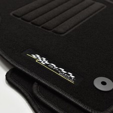 Velours Logo Sport Edition Fußmatten für Opel Astra H GTC ab Bj.03/2005 - 2011