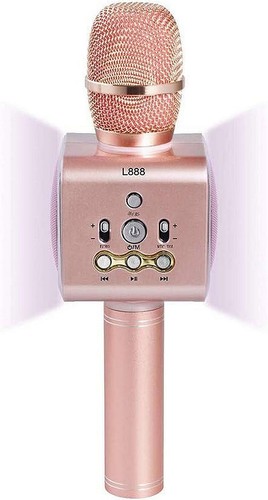 Mikrofon bluetooth karaoke - bluetooth,