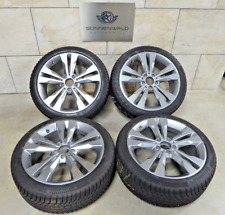 Original Mercedes 18" Winterräder A B Klasse W176 W246 CLA C117 DOT2023 8mm H356