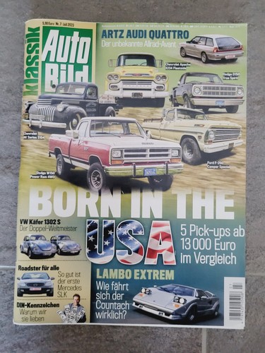 Auto bild klassik 2023 - auto,