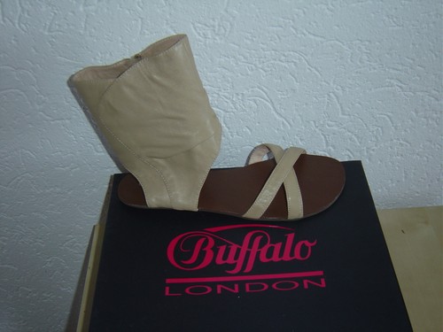 Buffalo schuhe boots sandalen - boots,