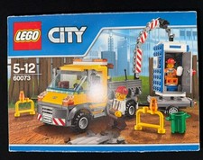 LEGO City 60073 Baustelle
