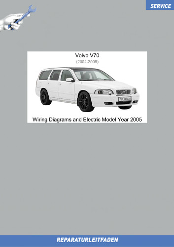 Volvo v70 wiring - v70, (2004-2005)