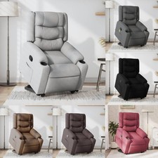 Manuel/Elektrisch Massagesessel mit Aufstehhilfe Fernsehsessel Relaxsessel