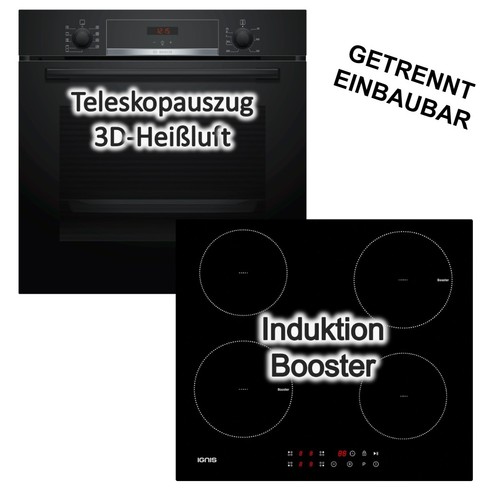 Herdset bosch einbaubackofen - herdset,