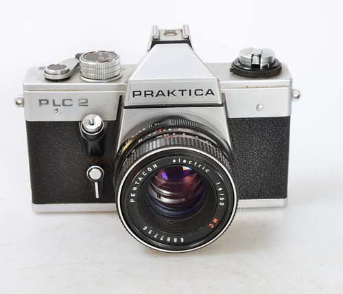 Praktica plc pentacon - praktica,