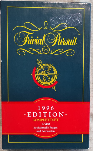 Trivial pursuit parker - trivial,