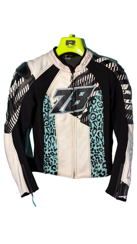 Flm lederkombijacke lederjacke - flm,