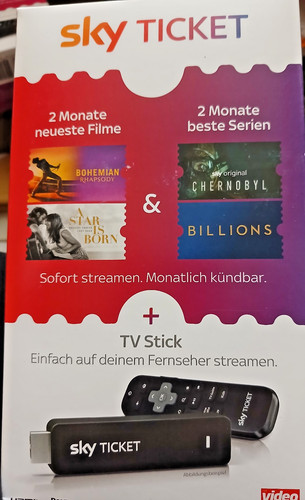 Sky ticket stick gutschein - ticket, tv