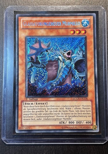 Gladiatorungeheuer - yu-gi-oh!,
