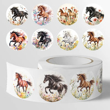 Pferde Sticker 50x Pferd