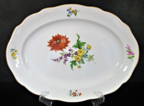 Meissen servierplatte platte - meissen,