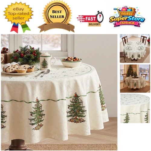 Spode christmas tree runde - christmas,