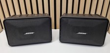 Bose Model 101 Music Monitor - Schwarz - Lautsprecher - 2 Stück