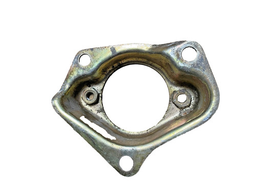 Rahmen motorlager hinten - rahmen, unten