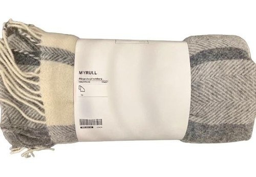 New ikea myrull throw light - new,
