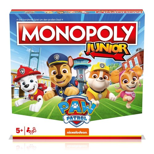 Monopoly junior paw patrol von - junior,