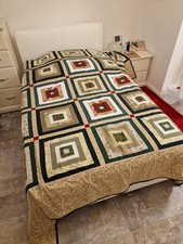 Doppelseitige Log-Cabin