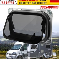 Wohnwagen Ausstellfenster Wohnmobil Fenster Seitenfenster Insektenschutz 70x40cm