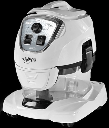 Wopy wasserstaubsauger und - wopy,