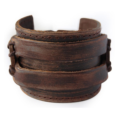 Lederarmband armband - lederarmband,