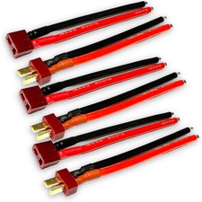 ✅ 3x Paar T-Dean Stecker