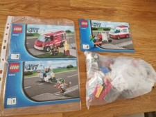 Lego 60023 City Starterset Feuerwehr Polizei Krankenwagen