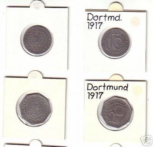 50 pfennig münzen - 10,