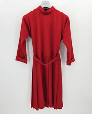 Riddella Damen Elegantes Vintage Kleid A-Linie Langarm Retro in Gr. 42