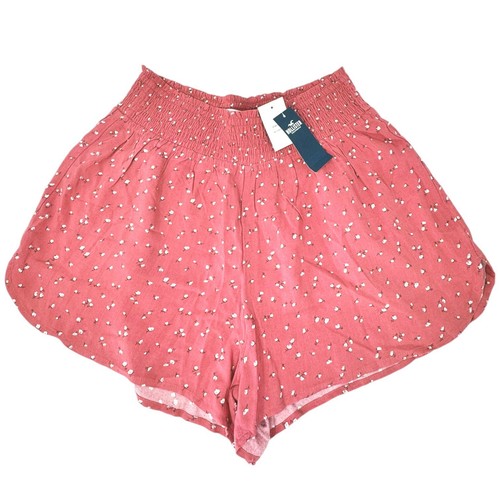Hollister floral shorts - shorts, ultra