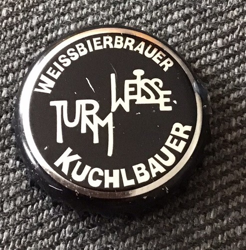 Crown cap kuchlbauer bottle - crown,