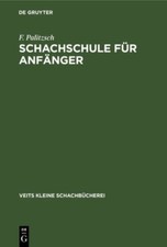 Schachschule für Anfänger by