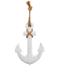 Anker Holz weiß mit Tau