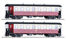 Tillig 13982 H0m 2-tlg. Personenwagenset der HSB, Epoche V-VI NEUHEIT 2023 OVP<