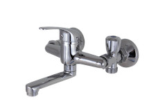 Wandarmatur Auslauf Ventil Waschmaschine Spülmaschine Geräteanschluss