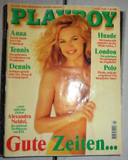 Playboy 7 Juli 1997 ALEXANDRA NELDEL Julie Naumann  Kult