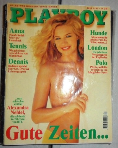 Playboy juli 1997 alexandra - juli,