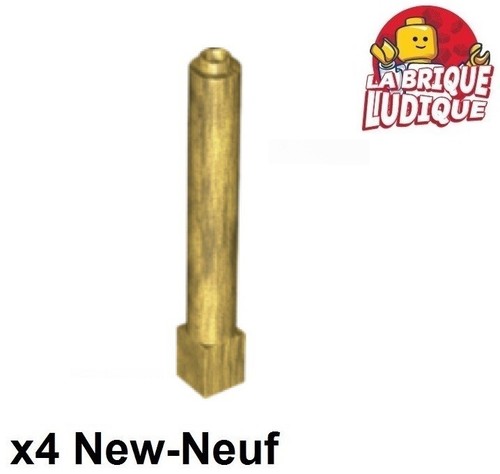Lego stütze 1x1x6 - stütze,