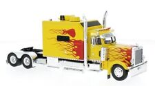 PETERBILT 379 - Custom - 2002 - yellow / red - IXO 1:43