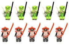10 Lego Ninjago Armee Lasha +